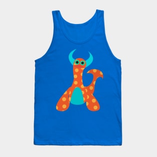 Silly Seamonster Tank Top